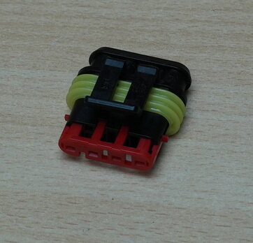 TE Connectivity / AMP 282088-1 Connector superseal 1.5 series 4P