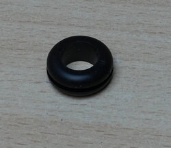 RS PRO 543-210 Kabeldoorvoertule 9.5mm Zwart (100 stuks)
