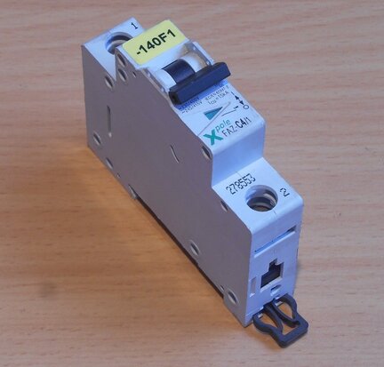 Xpole Installatieautomaat FAZ-C4/1 CIRCUIT BREAKER 4A 1POLE