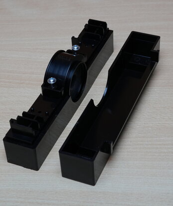 Eaton 1965997 Kabelinvoering nen 1x45 laag zwart