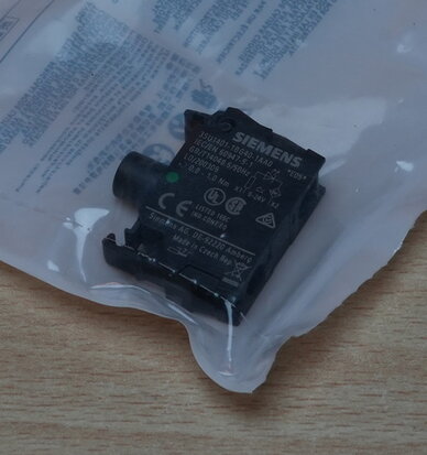 Siemens-3SU14011BG401AA0-signaallamp-LED-6-24V-groen