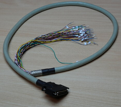 Siemens 6SL3260-4NA00-1VB0 PLC-kabel voor gebruik met SINAMICS V90