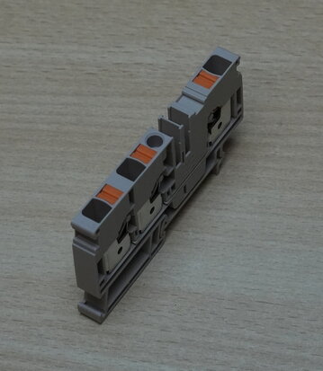 Weidmüller-A3C-6-Doorvoerklem-1991820000