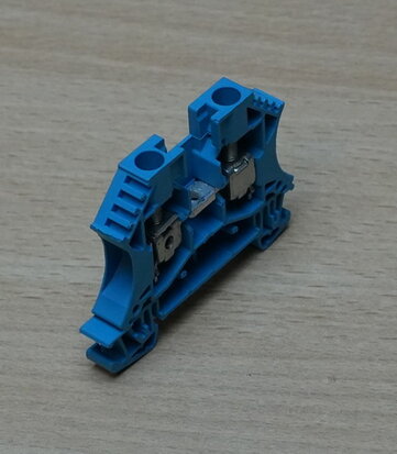 Weidmüller WDU 6 Verbindingsrijgklem 1020280000