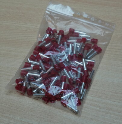 Weidmuller-9019250000-adereindhuls-geïsoleerd-rood