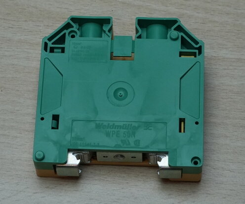 Weidmuller WPE 50N Aardrijgklem 1846040000