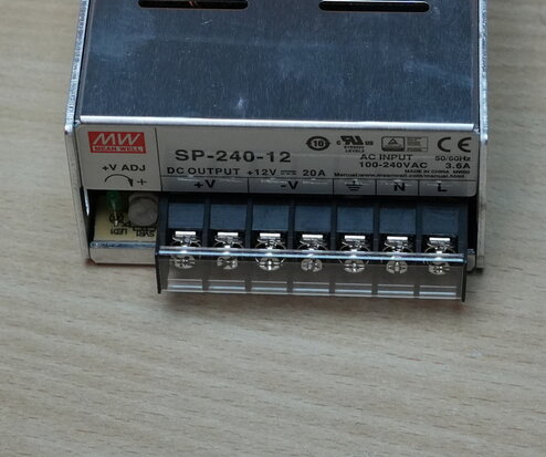 Mean Well SP-240-12 voeding 240W 12V 20A
