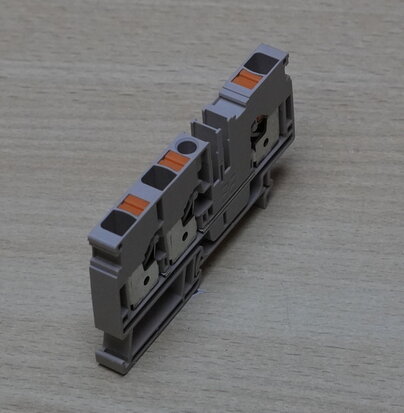 Weidmuller A3C 6 verbindingsrijgklem 1991820000
