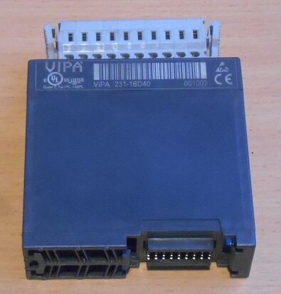 Vipa 231-1BD40 SM 231 analog input 4 inputs programmable 4x12Bit