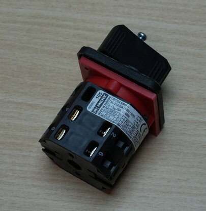 Merz Z 105/5.0200 Cam switch 1-2