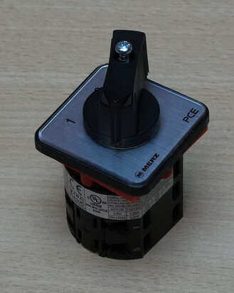 Merz Z 105/5.0200 Cam switch 1-2