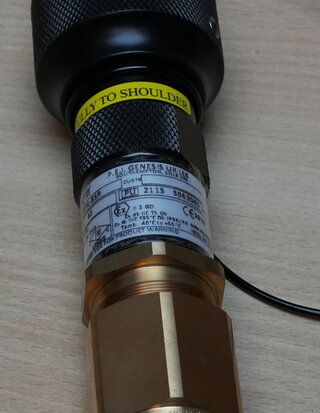 Amphenol EX-13-3-B-12-314PN-BSR Star-Line EX Circular Connector