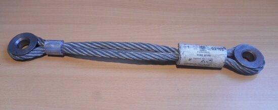 Febi Axle suspension cable 02182