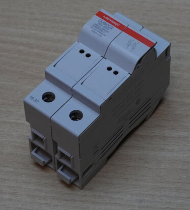 Mersen-CUSCC2-Fuse-holder-CC-AC600V-32A-2P