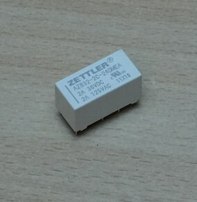 American-Zettler-3385-AZ832-2C-24DME-relais