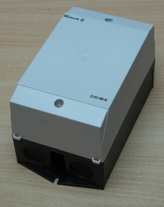 Moeller CI-K2-100-M schakelkast incl. montageplaat 160x100mm, 100mm diep