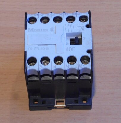 Eaton Moeller Mini contactor relays DILER-40-G (24VDC) 4m 0V