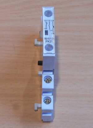 Moeller Hulpcontactblok NHI12-PKZ0 1M 2V