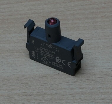 ABB MLBL-01R verlichgselement LED rood 24V