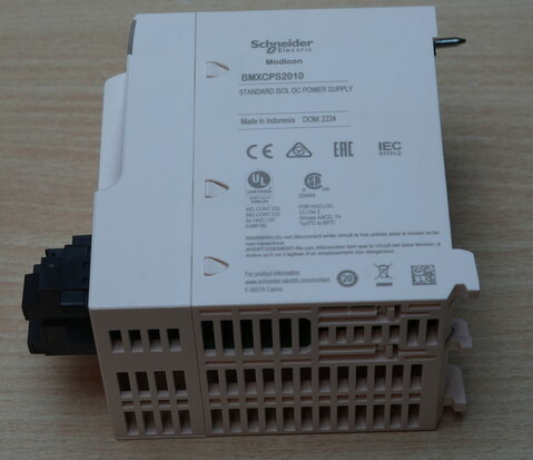 Schneider Electric BMXCPS2010 Modicon X80 Voeding geïsoleerd 24VDC