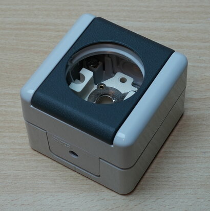 Jung-837-10W-Lichtsignaal-Opbouw-E10-230V