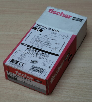 Fischer-44114-Nagelanker-FNA-II-M8-elektrolytisch-verzinkt