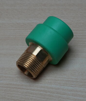 Aquatherm green pipe 0021314 overgangsstuk 32x1''
