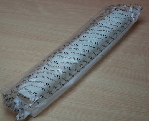 Tecnosystemi-SCW100059-Optima-flexibele-verbinding-550mm-MF75-Zuiverwit-RAL9010