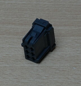 TE Connectivity / AMP 8-968970-2 Connector MCP2.8 GEH ASSY 6P grijs