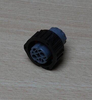 TE Connectivity / AMP 2-965569-3 connector 2P grijs