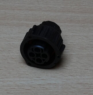 TE Connectivity / AMP 1-965569-1 ronde connector 4P