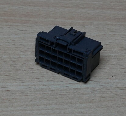 TE Connectivity 8-968975-2 Rechthoekige connector MCP2.8 GEH 21P grijs
