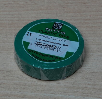 Nitto-Tape-Groen-15mm