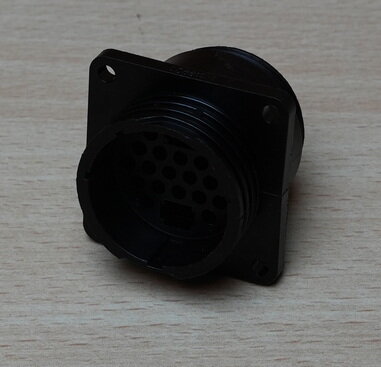 TE Connectivity / AMP 206613-1 Circular Power Connector 22P