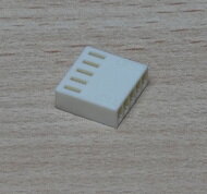 TKP H2510F-05 behuizing 2,54 mm (.100") 250V 2A (1000 stuks)