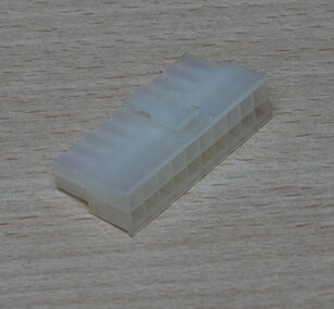 Molex 5557-20R Mini-Fit Jr. stopcontactbehuizing, dubbele rij, 20P 39012200