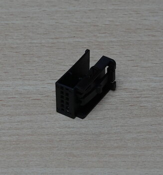 Quadlock-C-behuizing-12p-zwart