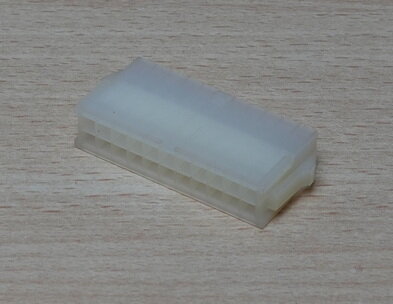 Molex 5559-22P Mini-Fit Jr. stopcontactbehuizing, dubbele rij, 22P 39012226