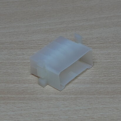 TE Connectivity / AMP 280430 connector 8P nylon 6,35mm