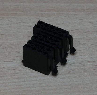 RTA Connector mannelijk 26-pin ISO compact Junior Timer 2,8 MM