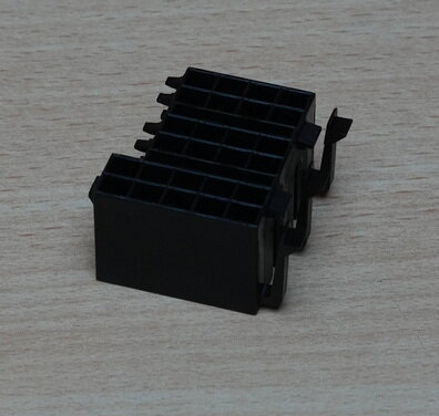 RTA Connector mannelijk 26-pin ISO compact Junior Timer 2,8 MM