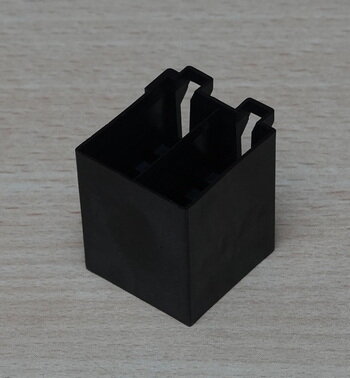 Dubbele ISO connector mannelijk 16P (8+8)