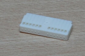 Witte insert 24P Facra mannelijk