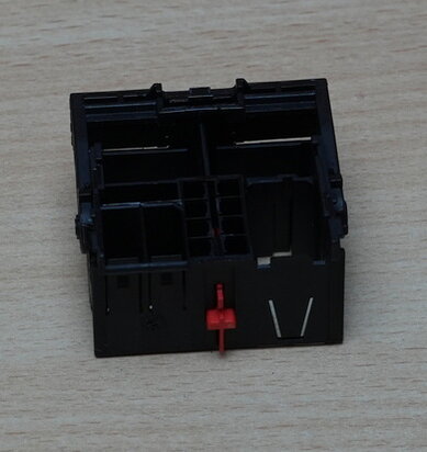 Molex 98681-1001 MOST behuizing met hendel