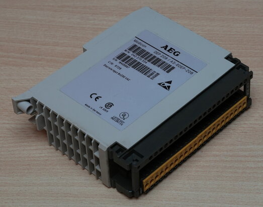 AEG Modicon AS-BDEP-208 Discrete Input Module DEP208