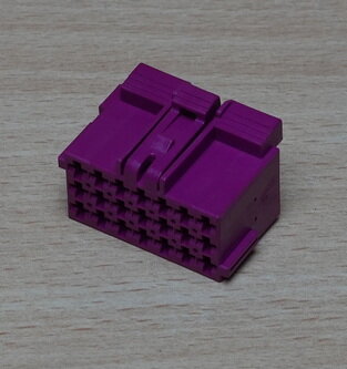 TE-connectivity-AMP-1-967625-3-Connector-JUN-POW-TIM-21P-paars
