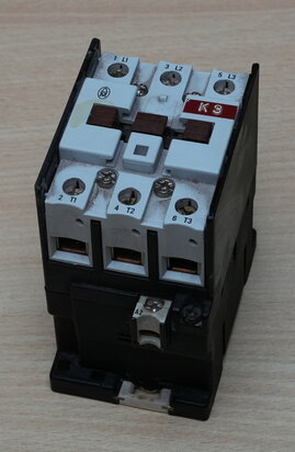 Moeller-DIL1AM-magneetschakelaar-220V-55A-3P