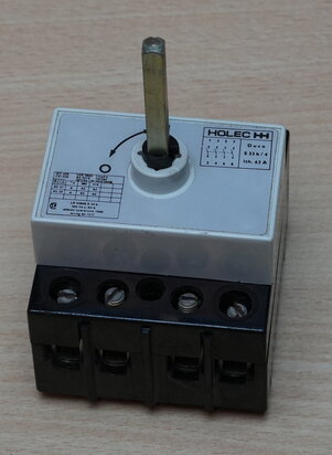 Holec-Duco-S33a-4-lastscheider-63A-4P