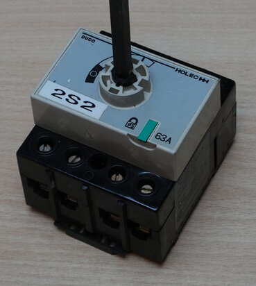 Holec DCM63/4 Lasttrennschalter 63A 4P