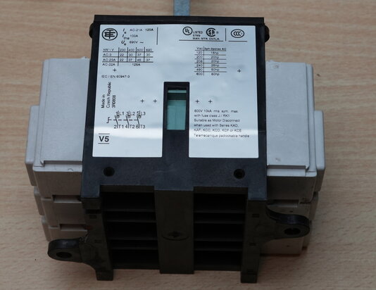 Telemecanique V5 Schalter 3P 125A